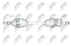Antriebswelle Vorderachse rechts NTY NPW-KA-435