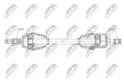 Antriebswelle Vorderachse rechts NTY NPW-KA-435