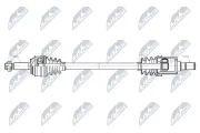 Antriebswelle Vorderachse links NTY NPW-KA-436