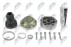 Gelenksatz, Antriebswelle Hinterachse links Hinterachse rechts NTY NPW-LR-005 Bild Gelenksatz, Antriebswelle Hinterachse links Hinterachse rechts NTY NPW-LR-005