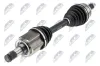 Antriebswelle Vorderachse links NTY NPW-LR-010