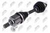 Antriebswelle Vorderachse links NTY NPW-LR-013 Bild Antriebswelle Vorderachse links NTY NPW-LR-013