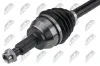 Antriebswelle Vorderachse links NTY NPW-LR-015 Bild Antriebswelle Vorderachse links NTY NPW-LR-015