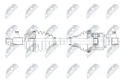 Antriebswelle Vorderachse links NTY NPW-LR-015