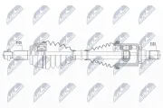 Antriebswelle Vorderachse links NTY NPW-LR-021