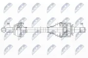 Antriebswelle Hinterachse rechts NTY NPW-LR-023