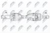 Antriebswelle Hinterachse NTY NPW-LR-025