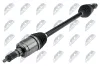 Antriebswelle Hinterachse NTY NPW-LR-027 Bild Antriebswelle Hinterachse NTY NPW-LR-027