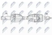 Antriebswelle Hinterachse NTY NPW-LR-027