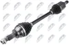 Antriebswelle Vorderachse links NTY NPW-LR-029 Bild Antriebswelle Vorderachse links NTY NPW-LR-029