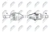Antriebswelle Vorderachse links NTY NPW-LR-029