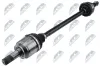 Antriebswelle Hinterachse links NTY NPW-LR-033 Bild Antriebswelle Hinterachse links NTY NPW-LR-033