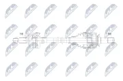 Antriebswelle Hinterachse links NTY NPW-LR-033