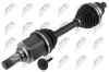 Antriebswelle Vorderachse links NTY NPW-LR-035 Bild Antriebswelle Vorderachse links NTY NPW-LR-035