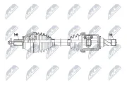 Antriebswelle Vorderachse links NTY NPW-LR-035