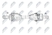 Antriebswelle Vorderachse rechts NTY NPW-LR-037