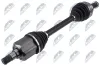 Antriebswelle Vorderachse links NTY NPW-LR-039 Bild Antriebswelle Vorderachse links NTY NPW-LR-039