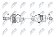 Antriebswelle Vorderachse links NTY NPW-LR-039