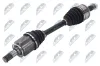 Antriebswelle Vorderachse links NTY NPW-LR-041 Bild Antriebswelle Vorderachse links NTY NPW-LR-041