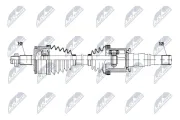 Antriebswelle Vorderachse rechts NTY NPW-LR-043