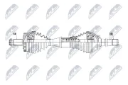 Antriebswelle Vorderachse rechts NTY NPW-LR-045