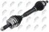 Antriebswelle Vorderachse links NTY NPW-LR-047 Bild Antriebswelle Vorderachse links NTY NPW-LR-047