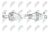 Antriebswelle Vorderachse links NTY NPW-LR-047
