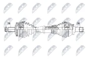 Antriebswelle Vorderachse links NTY NPW-LR-047