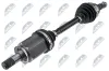 Antriebswelle Vorderachse links NTY NPW-LR-048 Bild Antriebswelle Vorderachse links NTY NPW-LR-048
