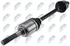 Antriebswelle Hinterachse links NTY NPW-LR-055 Bild Antriebswelle Hinterachse links NTY NPW-LR-055