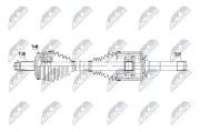 Antriebswelle Hinterachse links NTY NPW-LR-055