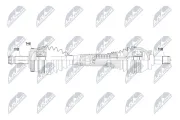 Antriebswelle Vorderachse links NTY NPW-LR-056