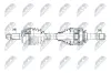 Antriebswelle Hinterachse links NTY NPW-LR-058 Bild Antriebswelle Hinterachse links NTY NPW-LR-058