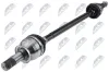 Antriebswelle Hinterachse links NTY NPW-LR-059 Bild Antriebswelle Hinterachse links NTY NPW-LR-059
