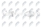Antriebswelle Hinterachse rechts NTY NPW-LR-060