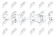 Antriebswelle Vorderachse rechts NTY NPW-LR-062