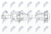 Antriebswelle Hinterachse NTY NPW-MA-001
