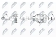 Antriebswelle Hinterachse links NTY NPW-MA-005
