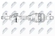 Antriebswelle Hinterachse rechts NTY NPW-MA-006