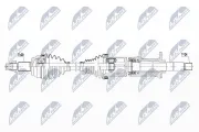 Antriebswelle Vorderachse links NTY NPW-MA-008