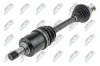 Antriebswelle Vorderachse links Vorderachse NTY NPW-ME-018 Bild Antriebswelle Vorderachse links Vorderachse NTY NPW-ME-018