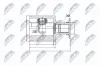 Gelenksatz, Antriebswelle Vorderachse links getriebeseitig NTY NPW-ME-024 Bild Gelenksatz, Antriebswelle Vorderachse links getriebeseitig NTY NPW-ME-024