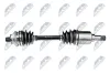 Antriebswelle Vorderachse links NTY NPW-ME-030 Bild Antriebswelle Vorderachse links NTY NPW-ME-030
