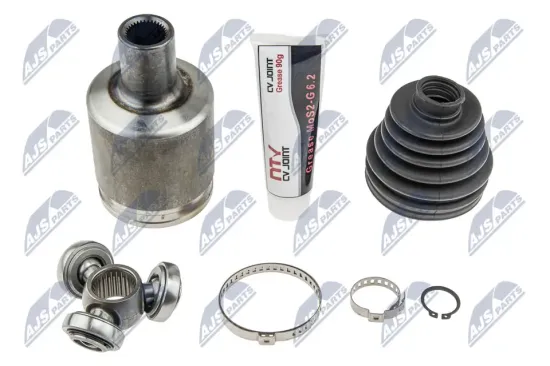 Gelenksatz, Antriebswelle getriebeseitig Vorderachse links NTY NPW-ME-033 Bild Gelenksatz, Antriebswelle getriebeseitig Vorderachse links NTY NPW-ME-033