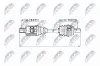 Antriebswelle Vorderachse links NTY NPW-ME-035