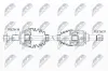 Antriebswelle Vorderachse links Vorderachse Vorderachse rechts NTY NPW-ME-047 Bild Antriebswelle Vorderachse links Vorderachse Vorderachse rechts NTY NPW-ME-047