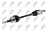 Antriebswelle Vorderachse links NTY NPW-ME-051 Bild Antriebswelle Vorderachse links NTY NPW-ME-051