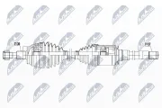 Antriebswelle Vorderachse rechts Vorderachse NTY NPW-ME-052