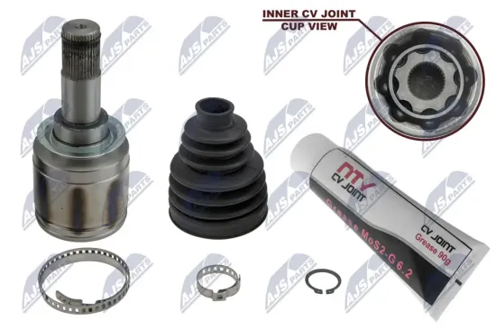 Gelenksatz, Antriebswelle Vorderachse links NTY NPW-ME-053 Bild Gelenksatz, Antriebswelle Vorderachse links NTY NPW-ME-053