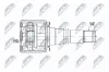 Gelenksatz, Antriebswelle Vorderachse rechts NTY NPW-ME-054 Bild Gelenksatz, Antriebswelle Vorderachse rechts NTY NPW-ME-054